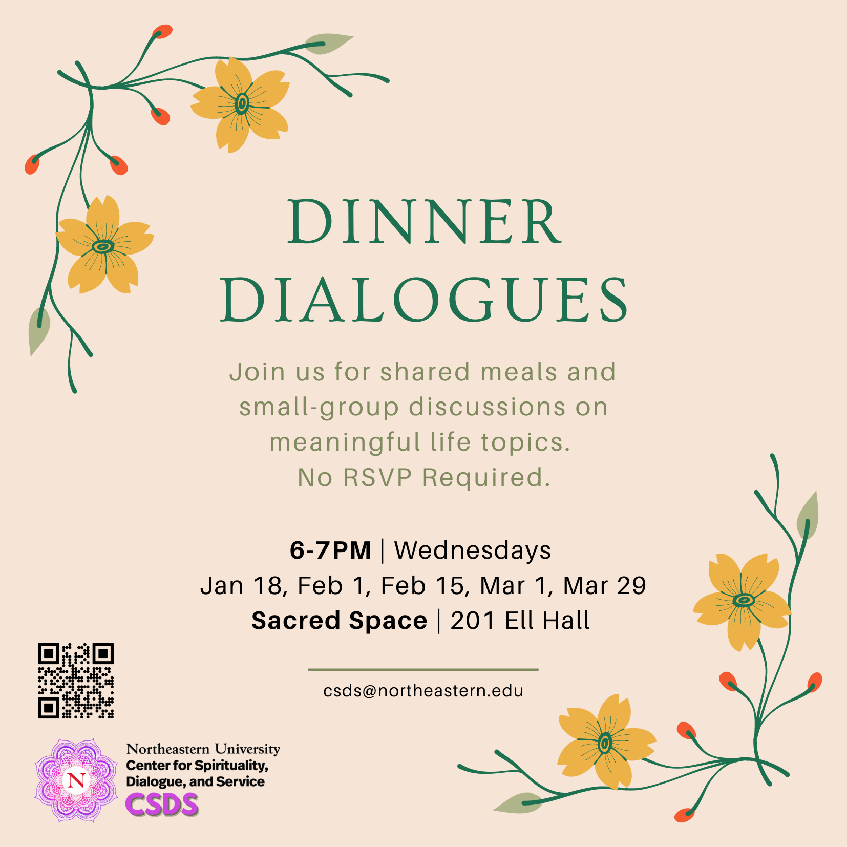 Dinner Dialogues Spring 2023