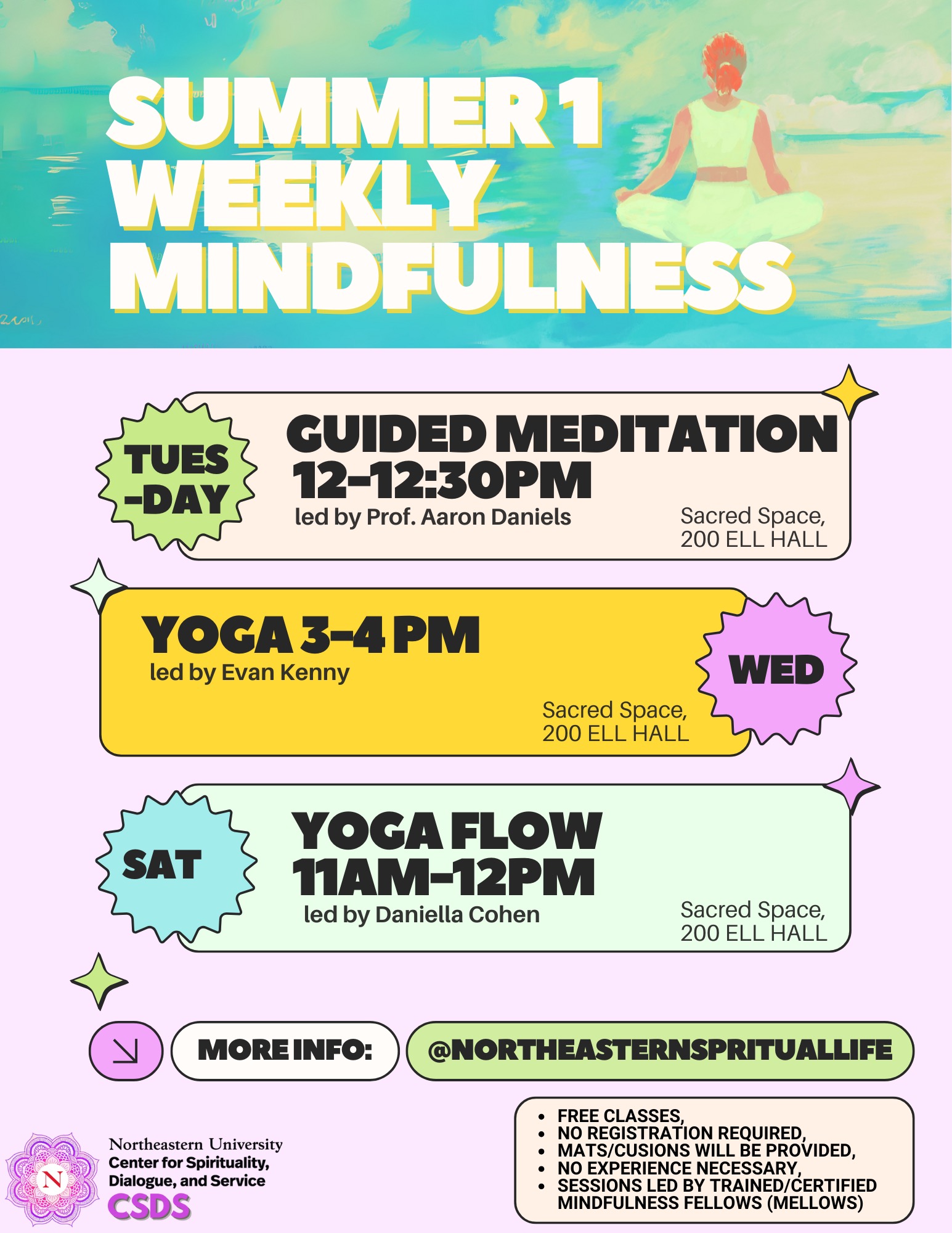 Summer 1 Daily Mindfulness 1